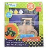 2015 Educational Painting Toy for Kids,fashion Wooden Toy Painting Toy for Children,hot Sale Wooden Diy Painting thumbnail-1