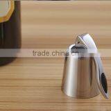 Stainless Steel Vacuum Extraction Fresh Red Wine Cork Stopper Silicone Wine Bottler Stopper With Handle Champine Stopper thumbnail-5