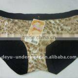 0.71USD Modal Colorful Fashional Tiger Print Ladies Panties(jlhnk038) thumbnail-1