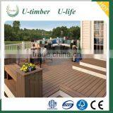 Safe and Fashional Decking Board Wpc Tile for Flooring thumbnail-4