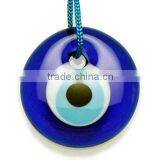 Glass Evil Eye Pendant thumbnail-1