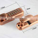 OSPON Mechanical Keyless Lock Exterior Door Hardware Antique Copper OS2200B-Antique Copper thumbnail-2