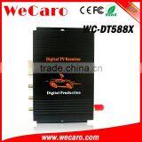 Wecaro WC-DT588X mpeg-4 car dvb-t tv tuner receiver box for Poland