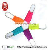 Promotional Gift Potable Mini USB Cable Cute Bag Shape USB Data Charging Cable thumbnail-1