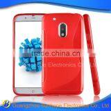 S Line Design Cell Phone Case for MOTOROLA G4 PLAY Tpu Cover