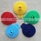 Kitchen Foldable Silicone Square Cooking Funnel