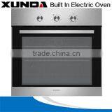 8 functions mechanical conrol electric oven