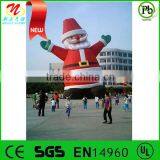 For Shopping Center Square Christmas Moving Santa Decoration Movable Christmas Decorations