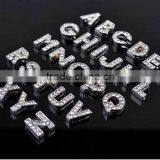 Produce Colorful Rhinestone Slide Letters With 10 mm Hole Size thumbnail-2
