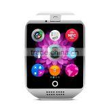 Witmood 2016 Man Q18 Bluetooth Smart Watch for Android Phone NFC Fast Connection Support SIM TF Card Wechat Facebook 3.0MP Camer thumbnail-5