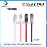 Remax 2 in 1 USB Cable Charge Cable for Both Micro and Iphone thumbnail-5