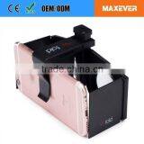 Portable Handheld VR Fold 3G Glasses ABS Plastic For Smart Phone to 4.7-6 Inch thumbnail-2