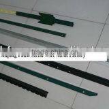 Green Painted Farm Fencing Fence t Post