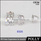 Hot Sale Women Style 14k Solid Gold Earring Yellow Gold Jewelry Wholesale thumbnail-3