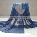 Trend All-match Long Large Gradient Color Ladies' Foulard Scarf Muslim Hijabs