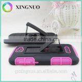 Heavy Duty Belt Clip Robot Case for Alcatel One Touch Fierce 2 OT7040T as Holster Kickstand Bumper Case thumbnail-6