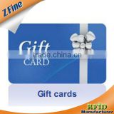 CMYK printing paper gift card /gift card printing/printing gift card