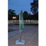 8 Bone Round Solar Led Umbrella Light Waterproof Material Umbrella Fabric Umbrella Beach thumbnail-3