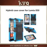 Case Cover For Lumia 850 Slim Hybrid Silicon Protective phone case