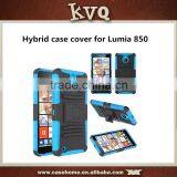 Case Cover For Lumia 850 Slim Hybrid Silicon Protective Phone Case