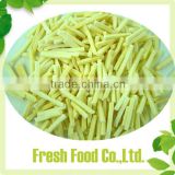 All types of frozen food iqf bamboo shoot strips frozen food brands
