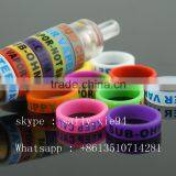 2015 Hot Selling Customized OEM Ecigarette Accessories Ecig Mods Silicon Vape Band thumbnail-5