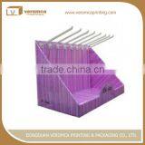 China Supplier Usb Charger Cardboard Stand Cardboard Book Counter Display Stands thumbnail-1