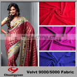 Good Quanlity Polyester Mirco Velvet 5000/9000 Woven Fabric Polyester Fabric For Women Dresses
