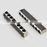 RJ45 Jack With Transformer With Magnetics