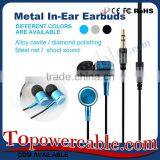 High Quality Popular Flat Cable Earphone For Phone thumbnail-2