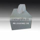 PU Leather Tissue Box Cover Paper Case Holder Home and Hotel Use With Magnet Home Car Decor New 2014 New Design Multi-function thumbnail-1