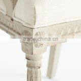 New Design Antique Style Dining Chair Oak Wooden Dining Room Chairs thumbnail-2