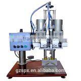 Sipuxin_Semi Automatic Plastic Bottle Screw Capping Machine thumbnail-3