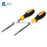 High Quality Triangle Head Hand Hold Screwdriver, OEM Design Hand Tool thumbnail-2