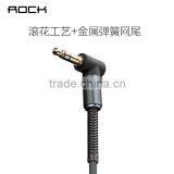 ROCK 3.5mm Audio Cable Y Splitter For IPhone for Android Mobile Phone Fashion 0.3m Audio Video Cable MT-5366 thumbnail-5