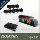 Car LED Parking Sensor System With 8 Sensors