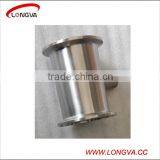 Sanitary Stainless Steel Pipe Fitting Tri Clamp Spool With Threaded Drain thumbnail-3