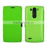 Book Style PU Leather Cover Case for LG G3 Beat thumbnail-2