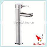 Chrome Plating Brass High Basin Faucet thumbnail-4