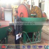 High Efficiency Grinding Gold Machine/ Wheel Mill for Gold of China Leading Brand thumbnail-5