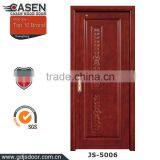 Rosewood Designs Carving Pooja Dressing Rooms Interior Veneer Door Wholesale Solid Wooden Door thumbnail-2