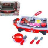 B/O Toy Rotary BBQ Grill W/ Light& Sound for Kids thumbnail-1