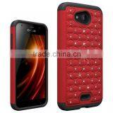 Keno Shining Diamond-studded Armorbox Drop Resistant Silicone Case for Kyocera Hydro Wave thumbnail-5