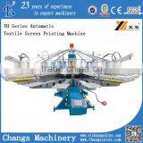 Automatic Screen Printer for T-Shirt /Fabric/Non-Woven/Cotton Cloth thumbnail-1