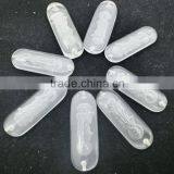 Wholesale Chakra Clear Glass Pendant With Guanyin Buddha Inside Excellent Gift thumbnail-2
