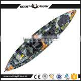 12ft One Seater Plastic Fishing Kayak Sale thumbnail-6