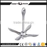 Marine Folding Grapnel Kayak Anchor Hot Dipped Galvanized 1.5kg Quality Choice thumbnail-4