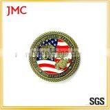 2015 Manufactory Production Gold Metal Souvenir Coin thumbnail-3