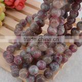 Mom Gift Factory Price Nature Gemstone Red Tourmaline Beads thumbnail-3
