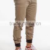 Screen Print Custom Quality Slim Fit Jogger Pants _Top Quality Wholesale Cotton Polyester Full Length Slim Fit Jogger thumbnail-4